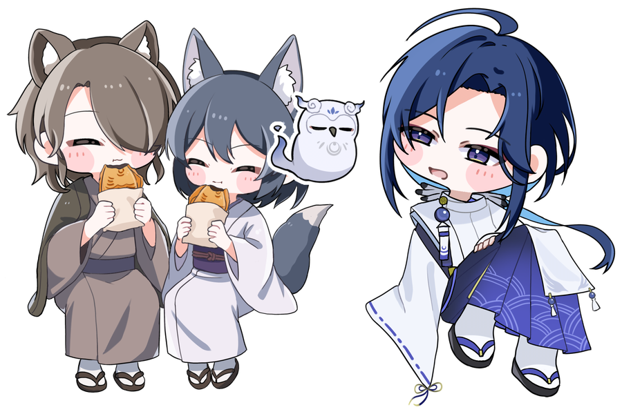 ミニキャラ全身